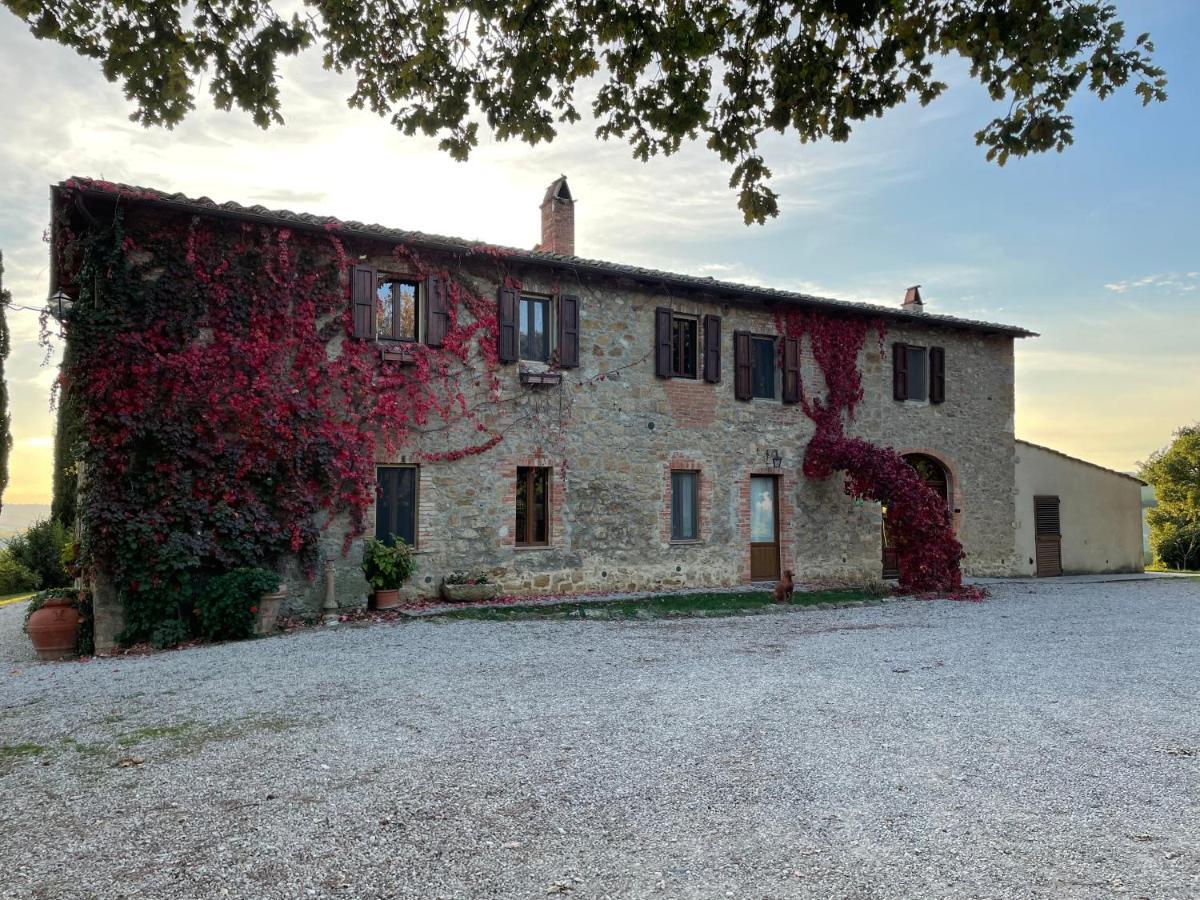 Agriturismo Bagnolo Пиенца Экстерьер фото