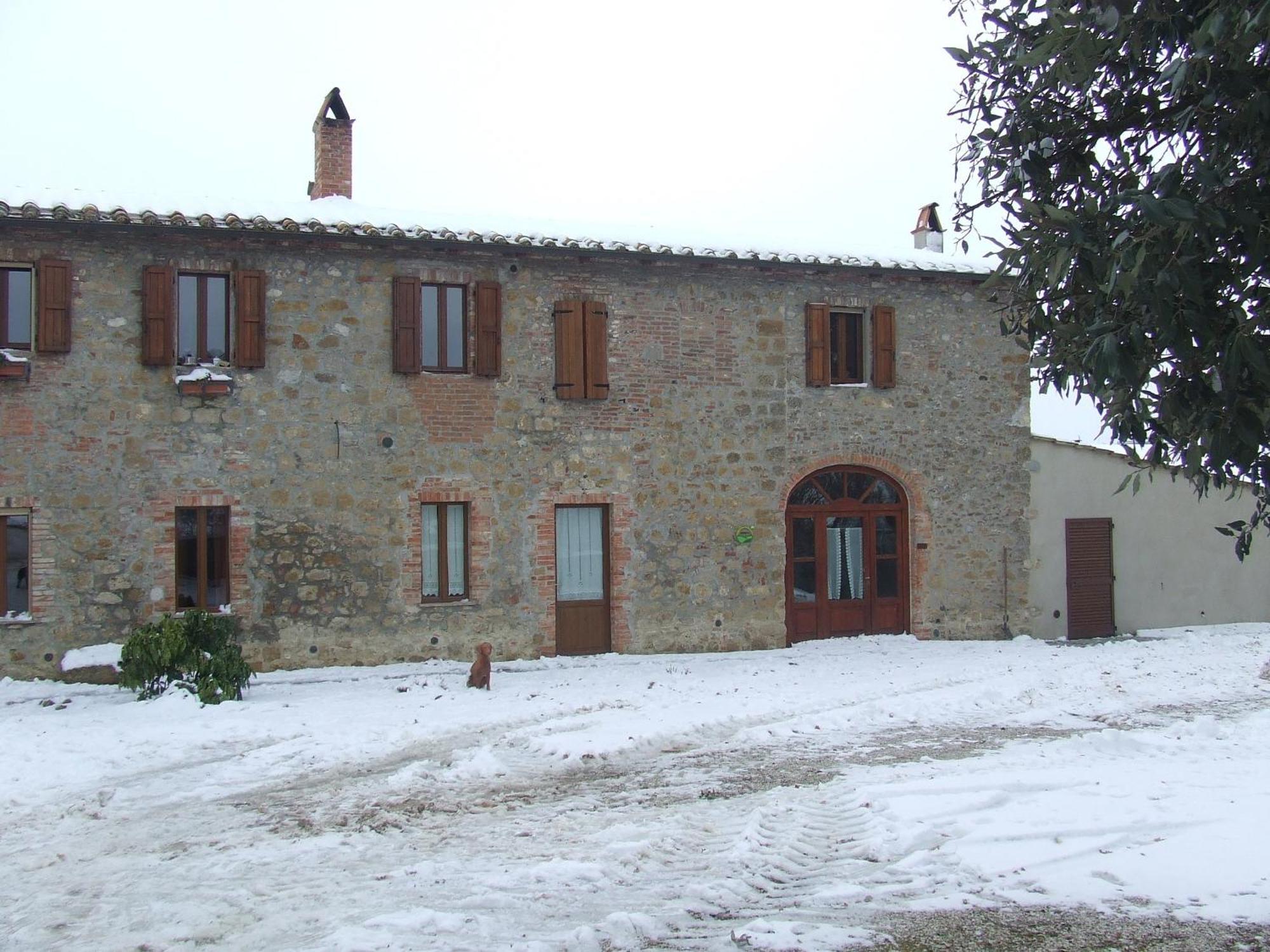 Agriturismo Bagnolo Пиенца Экстерьер фото
