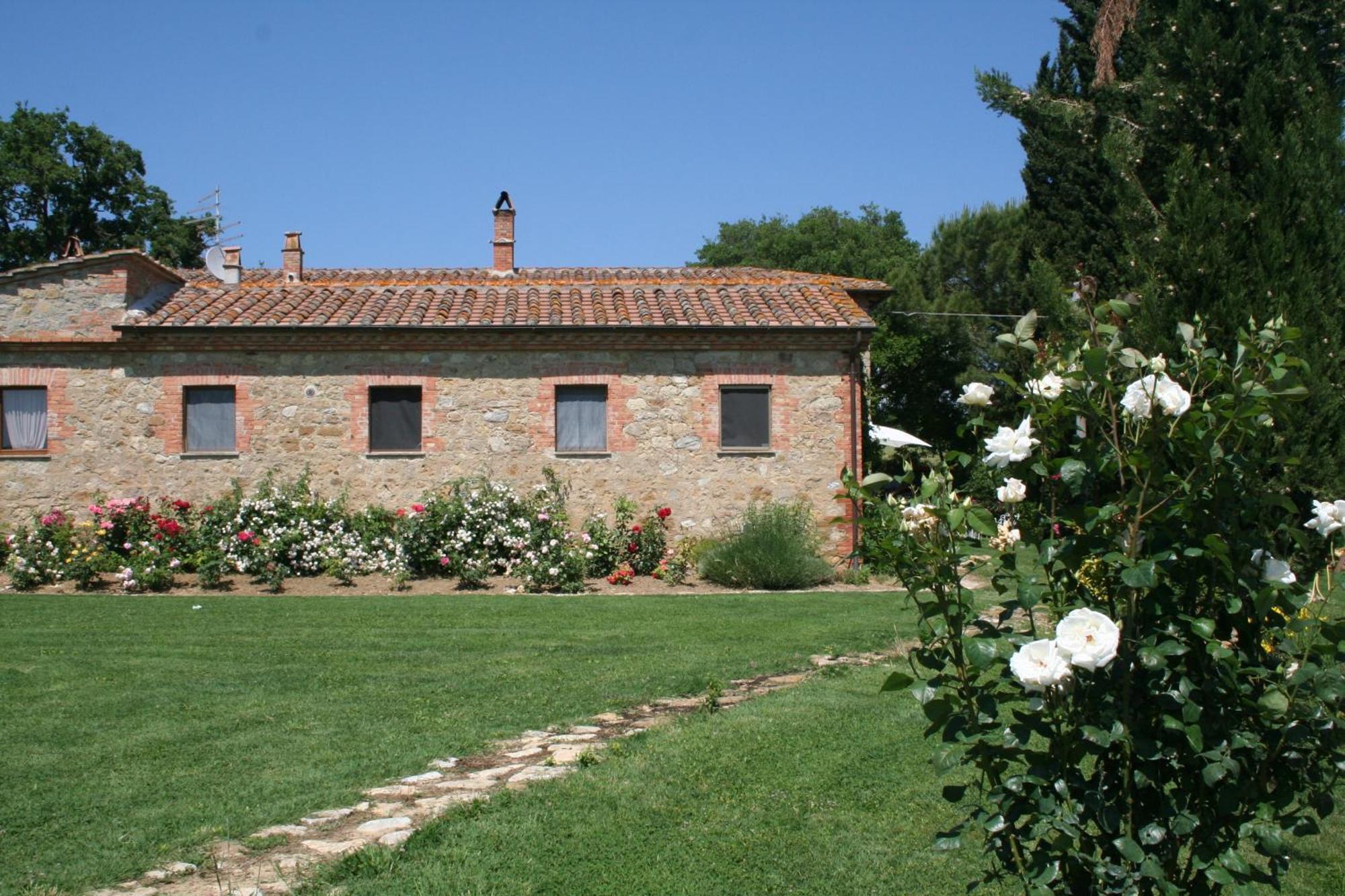 Agriturismo Bagnolo Пиенца Экстерьер фото