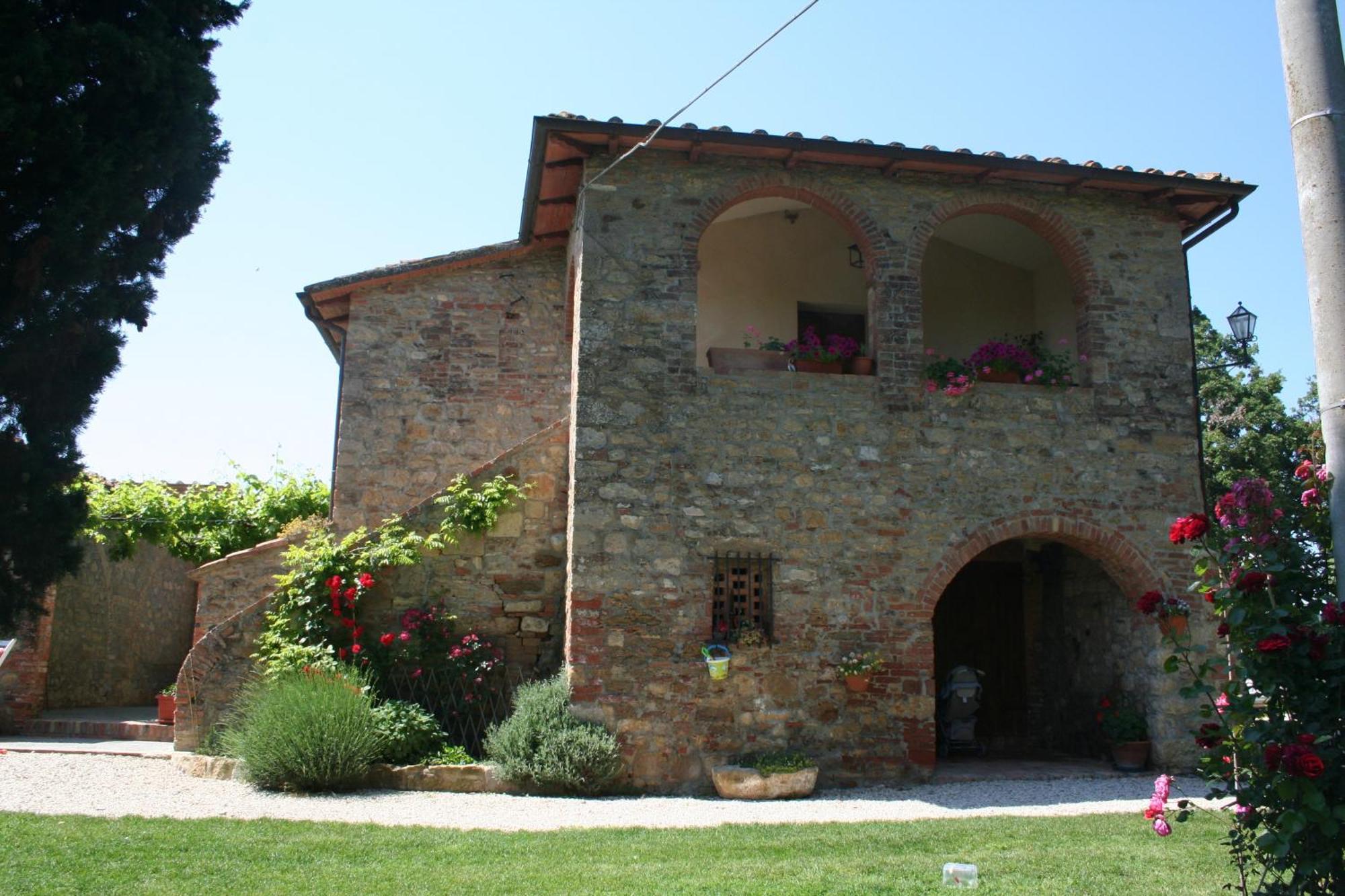 Agriturismo Bagnolo Пиенца Экстерьер фото
