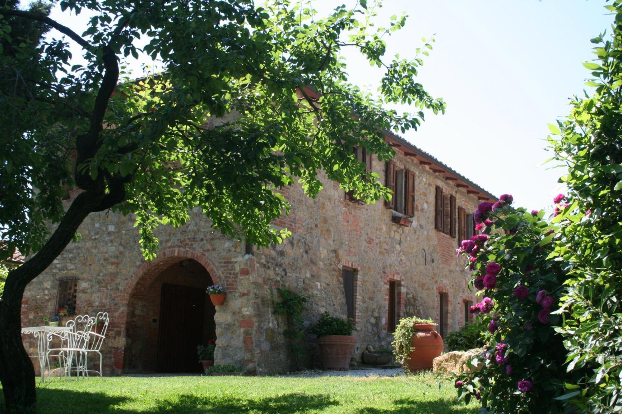 Agriturismo Bagnolo Пиенца Экстерьер фото