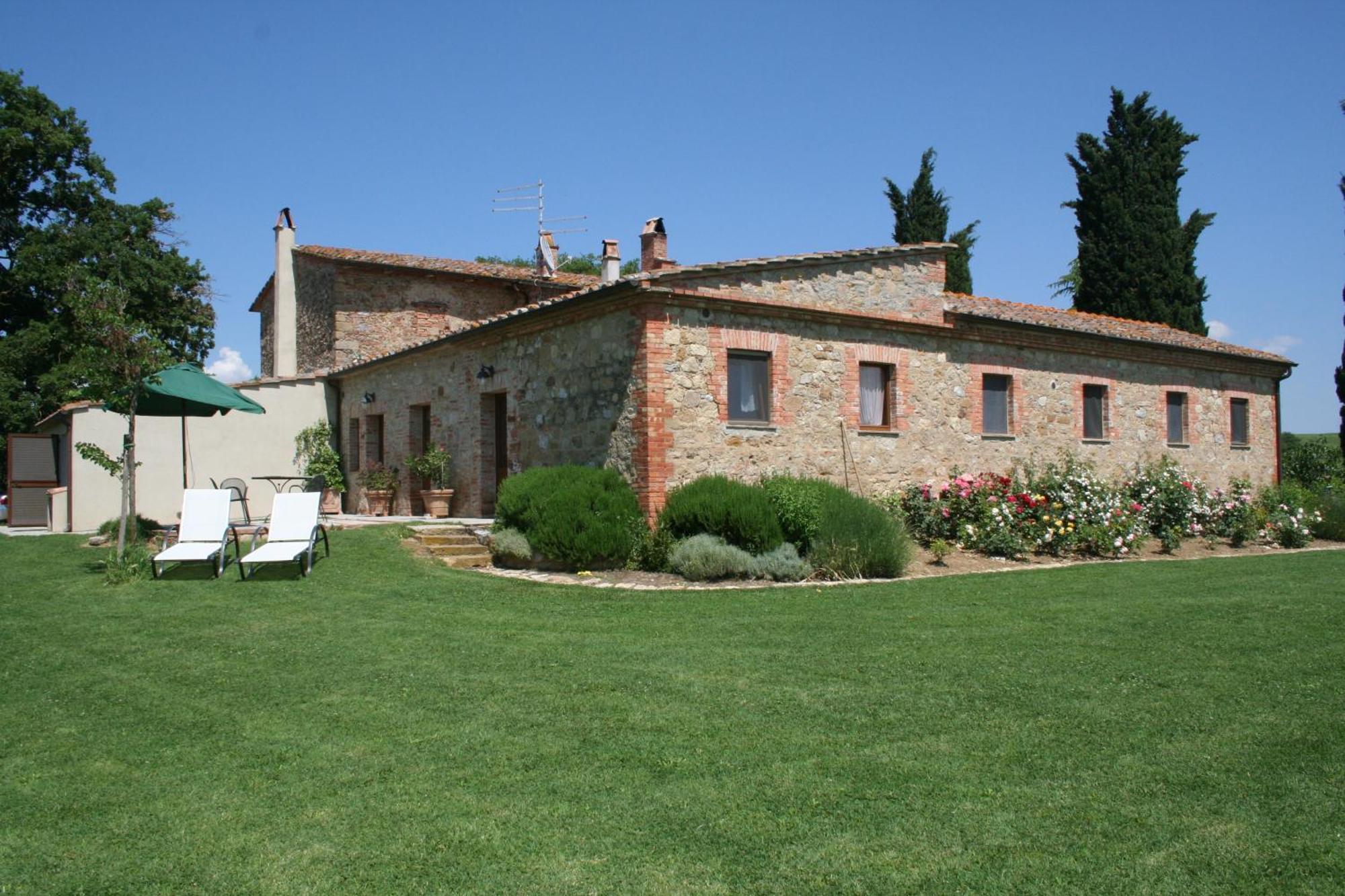 Agriturismo Bagnolo Пиенца Экстерьер фото