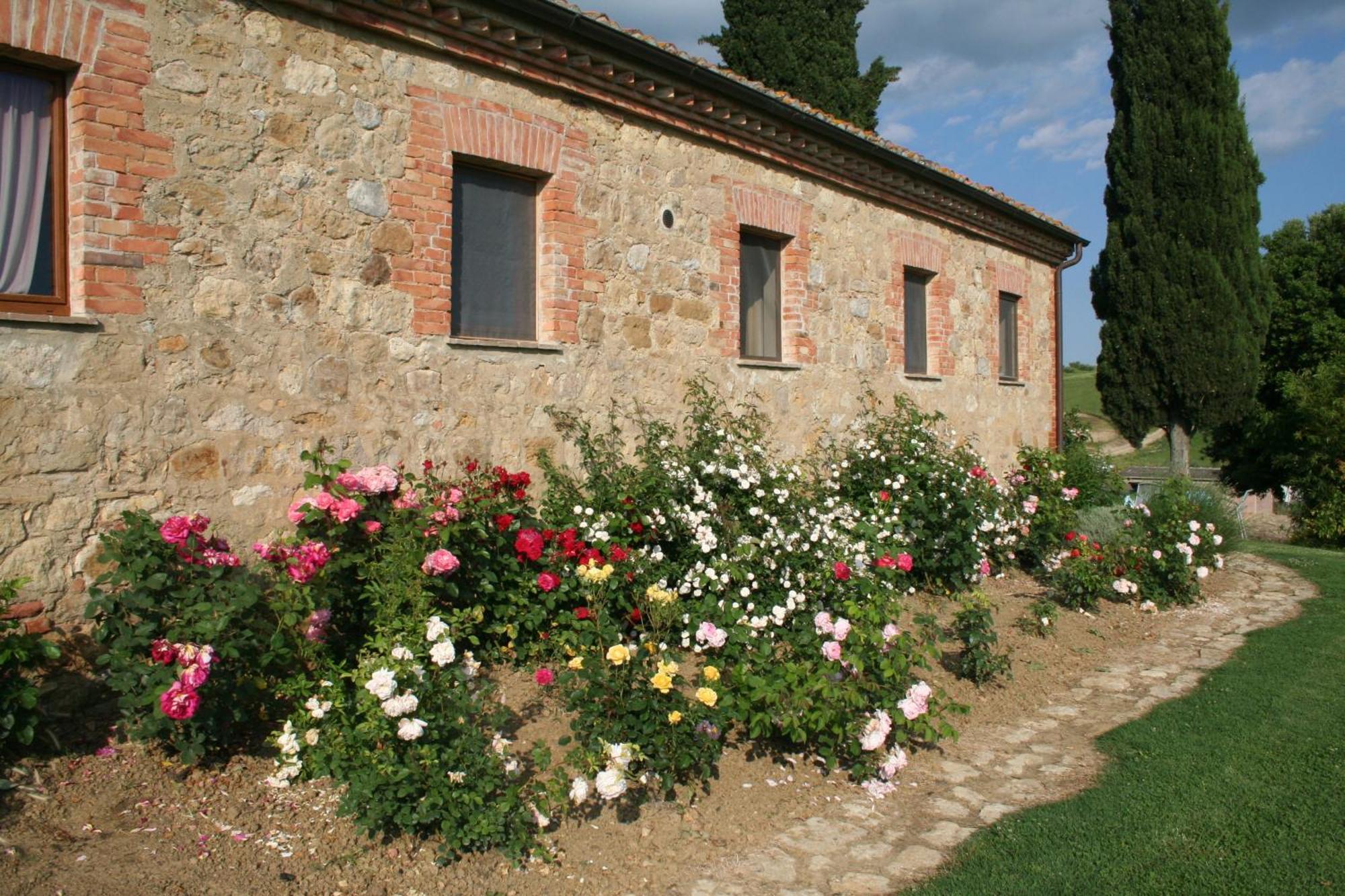 Agriturismo Bagnolo Пиенца Экстерьер фото