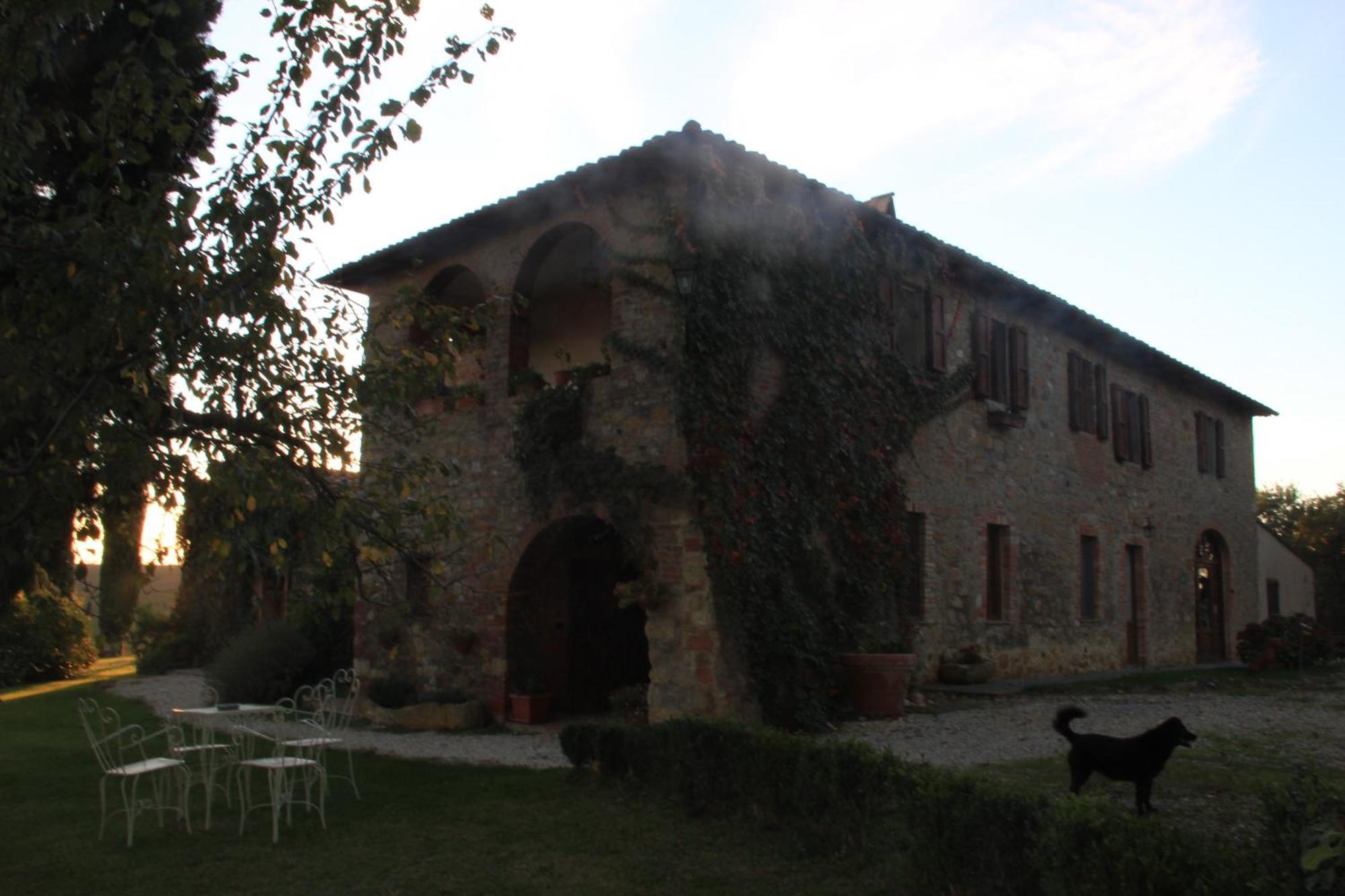 Agriturismo Bagnolo Пиенца Экстерьер фото