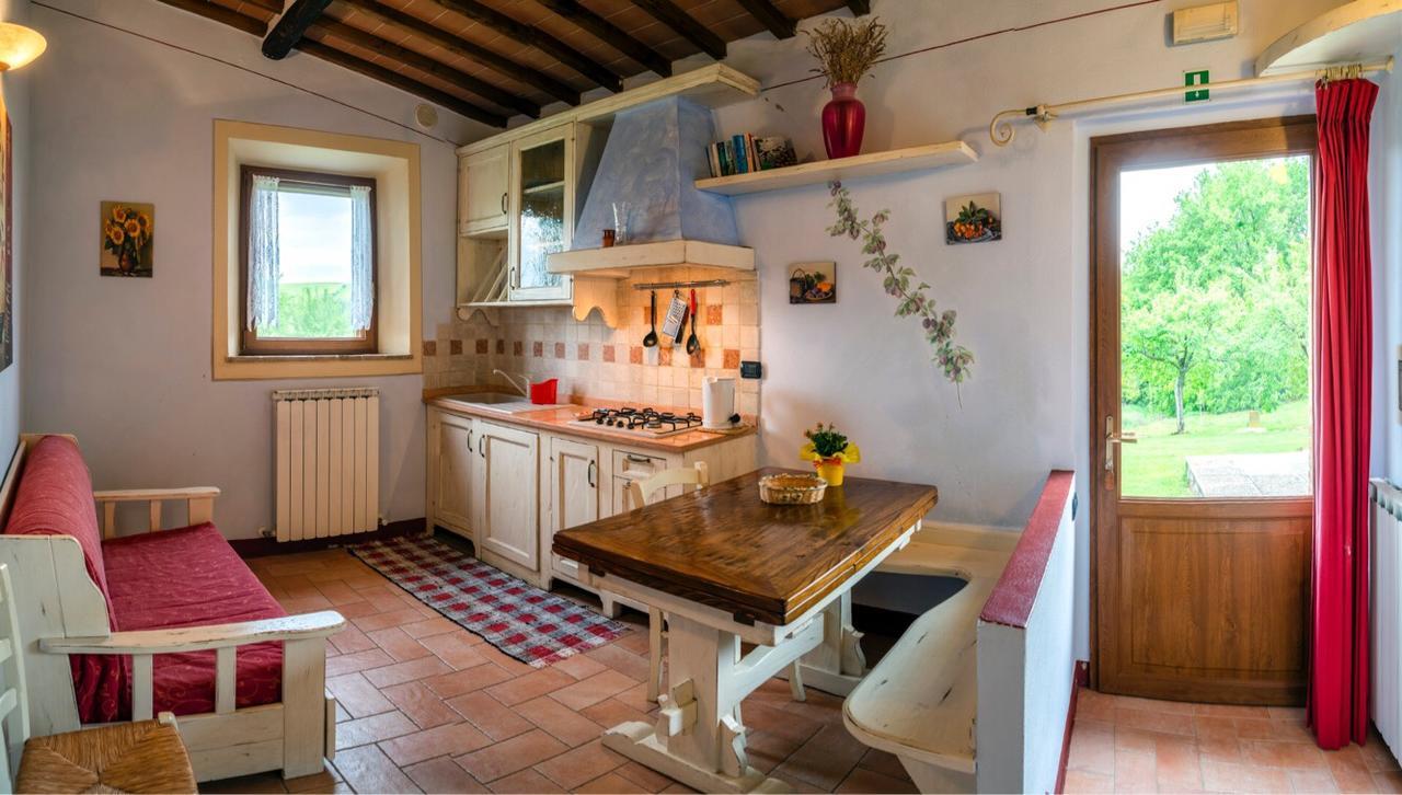 Agriturismo Bagnolo Пиенца Экстерьер фото