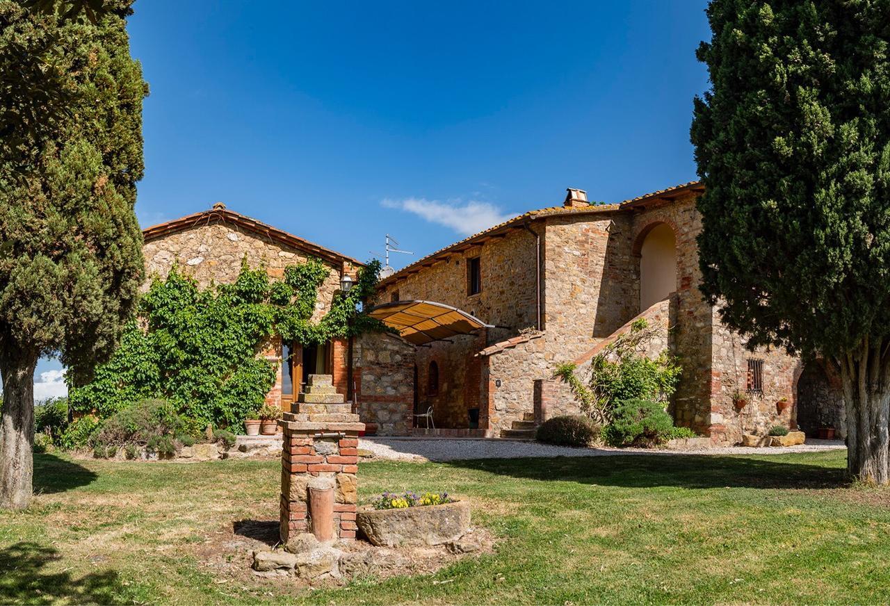 Agriturismo Bagnolo Пиенца Экстерьер фото