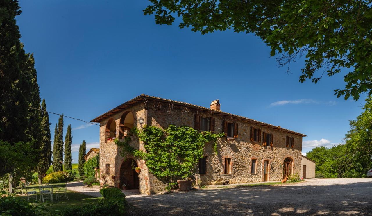 Agriturismo Bagnolo Пиенца Экстерьер фото