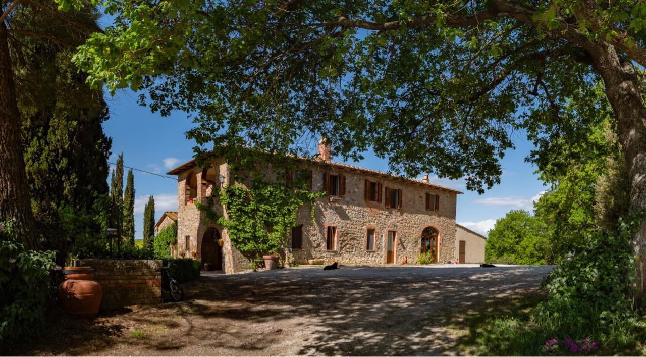 Agriturismo Bagnolo Пиенца Экстерьер фото