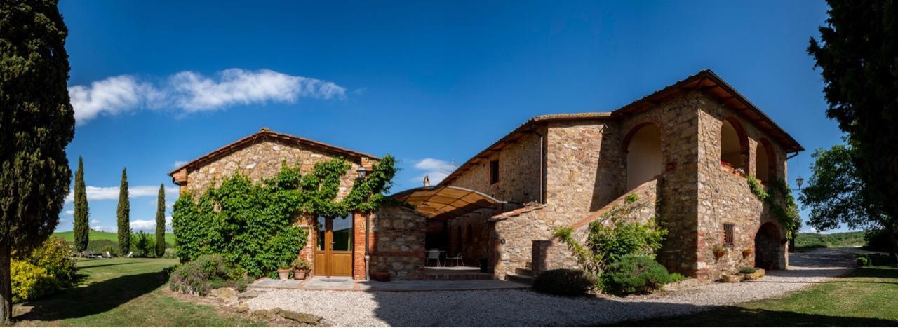 Agriturismo Bagnolo Пиенца Экстерьер фото