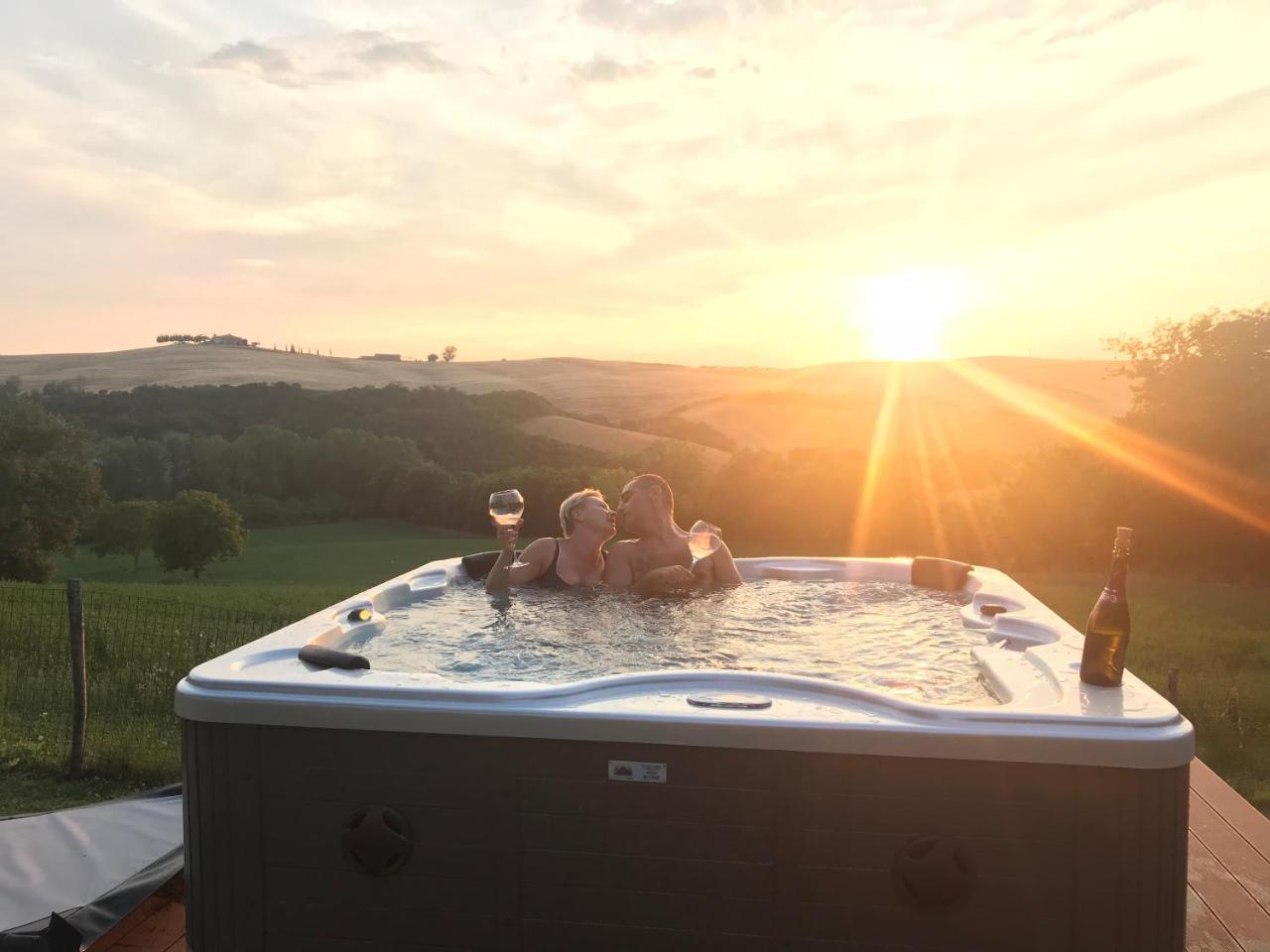 Agriturismo Bagnolo Пиенца Экстерьер фото