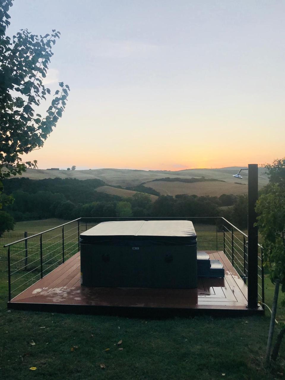 Agriturismo Bagnolo Пиенца Экстерьер фото