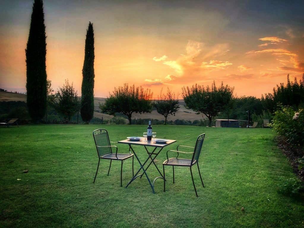 Agriturismo Bagnolo Пиенца Экстерьер фото